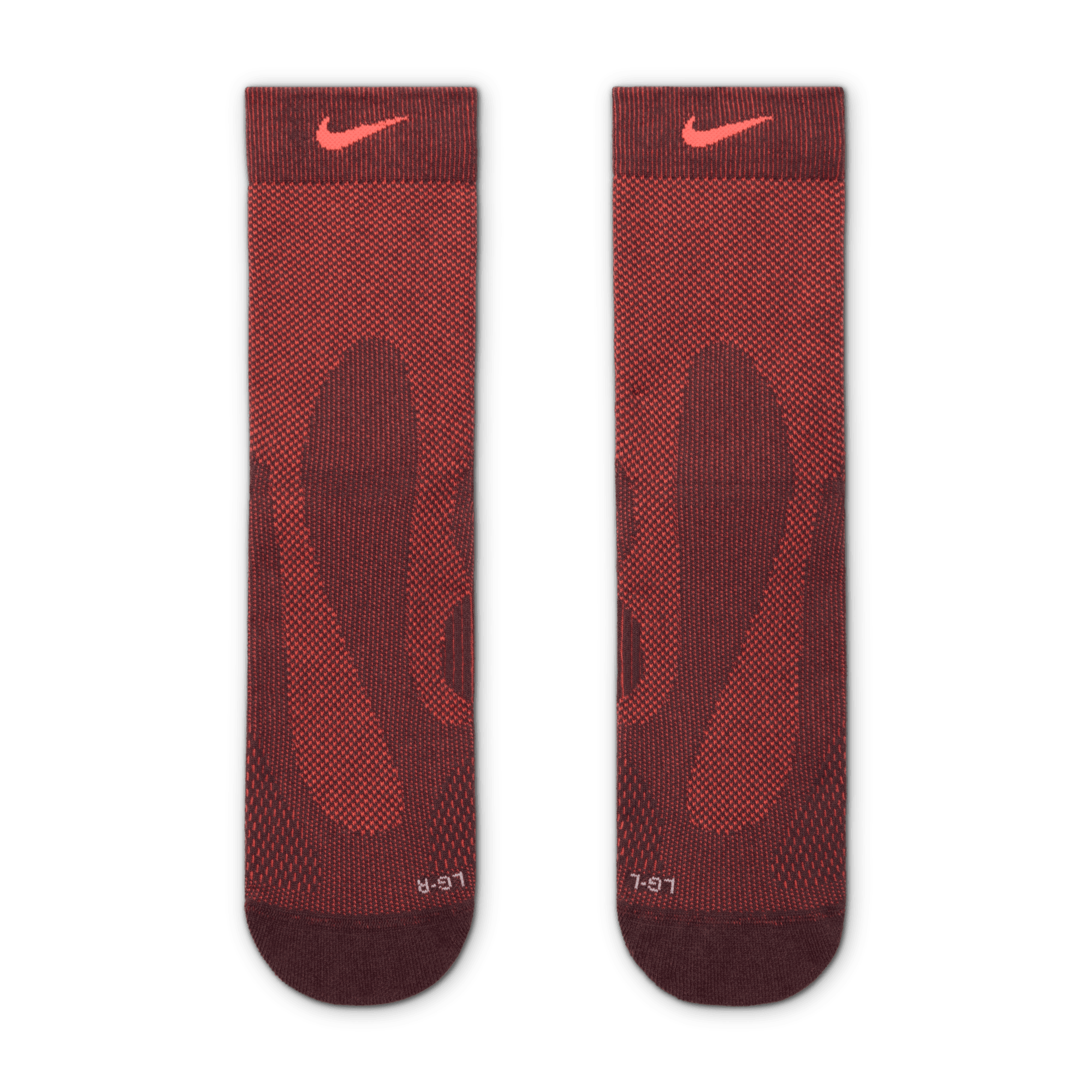 NIKE RUNNING LIGHTWEIGHT MICRO CREW SOCKS (1 PAIR)