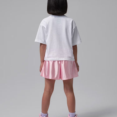 LITTLE KID'S FLOWY DURASHEEN 2-PC SHORTS SET