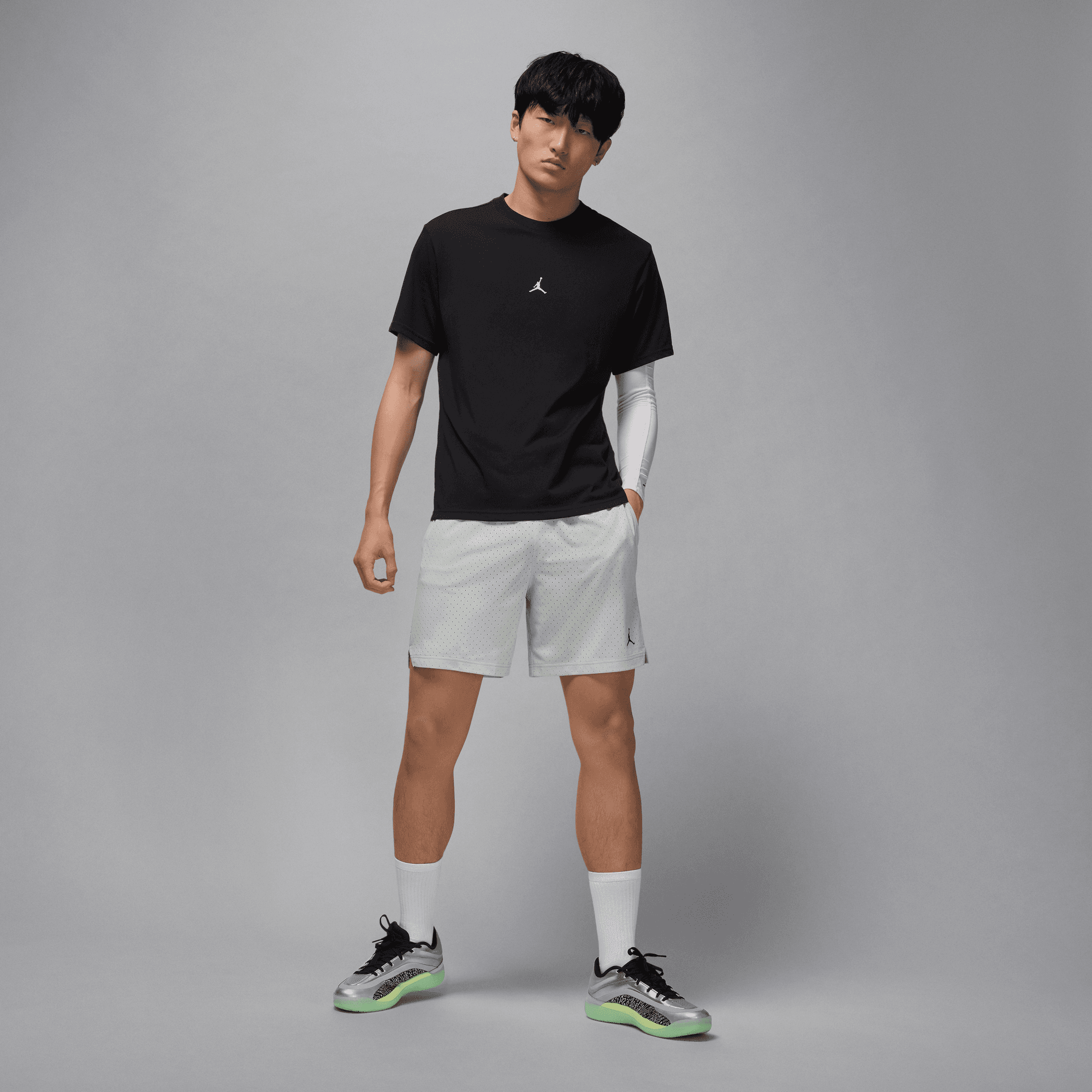 JORDAN SPORT MEN'S DRI-FIT JUMPMAN T-S HIRT