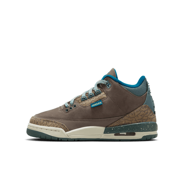 AIR JORDAN 3 RETRO BIG KIDS' SHOES