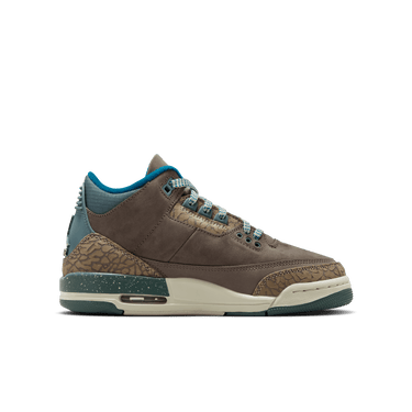 AIR JORDAN 3 RETRO BIG KIDS' SHOES