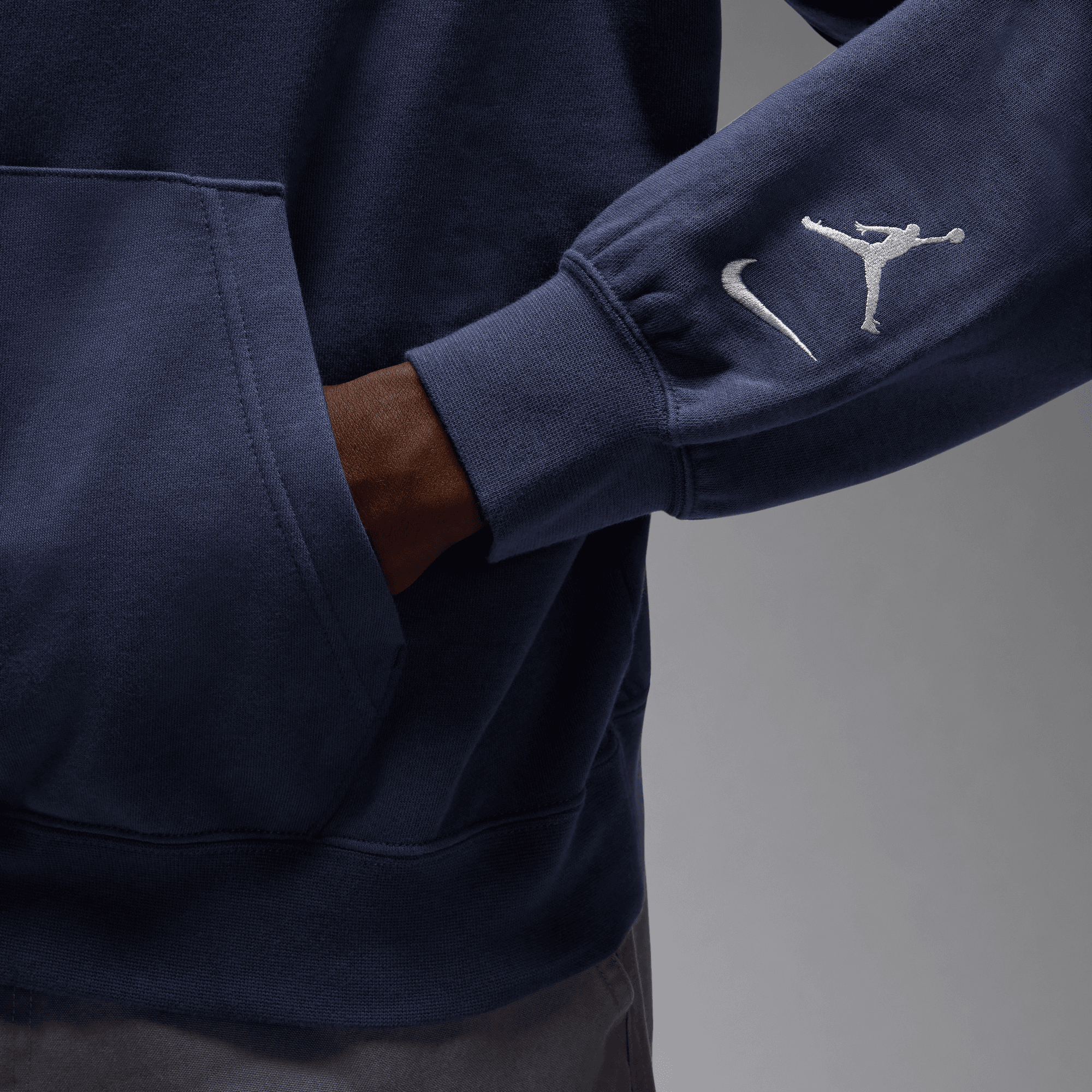 JORDAN MVP MEN'S OVERSIZED FRENCH TERRY PULLOVER HOODIE