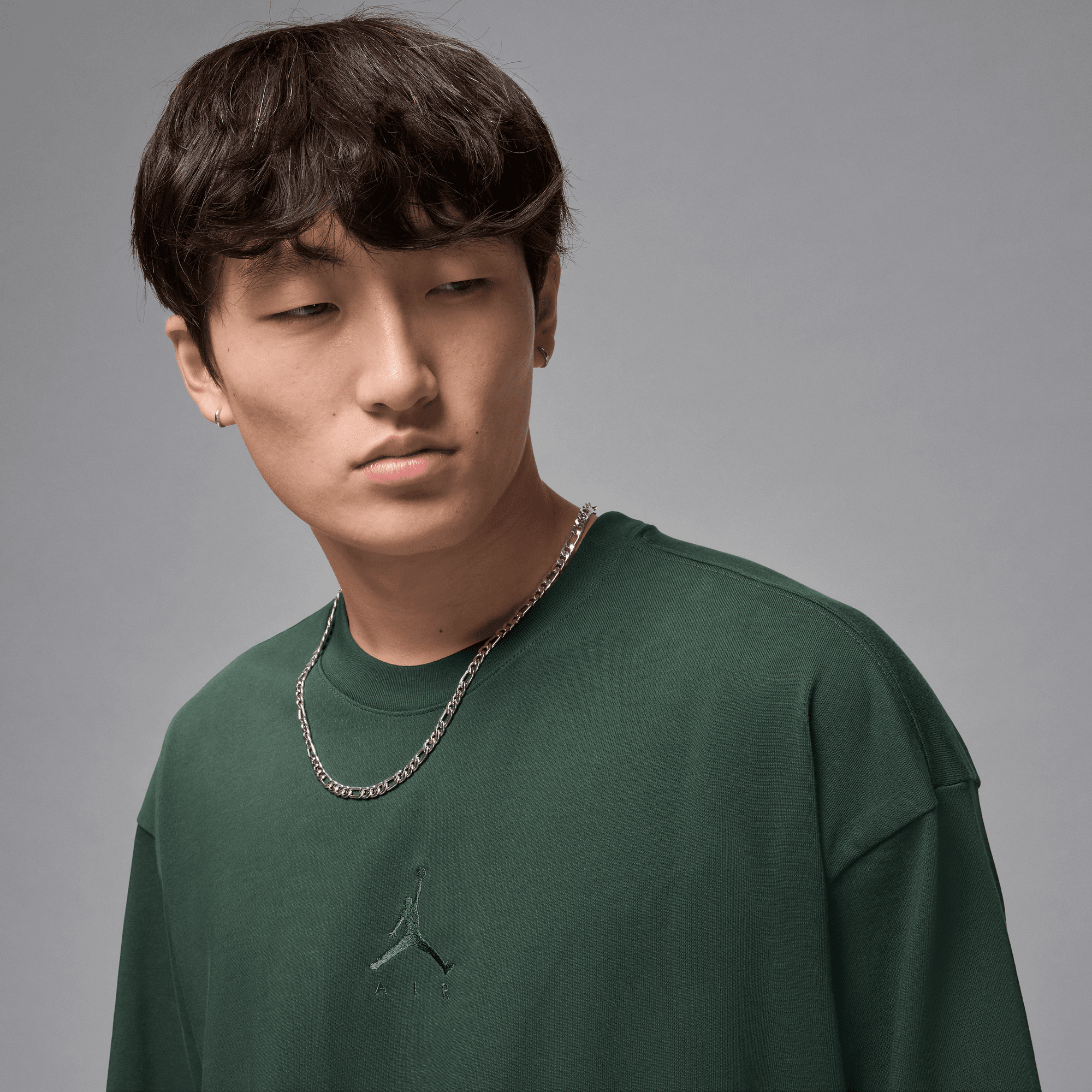 JORDAN FLIGHT ESSENTIALS MEN'S OVERSIZED T-SHIRT