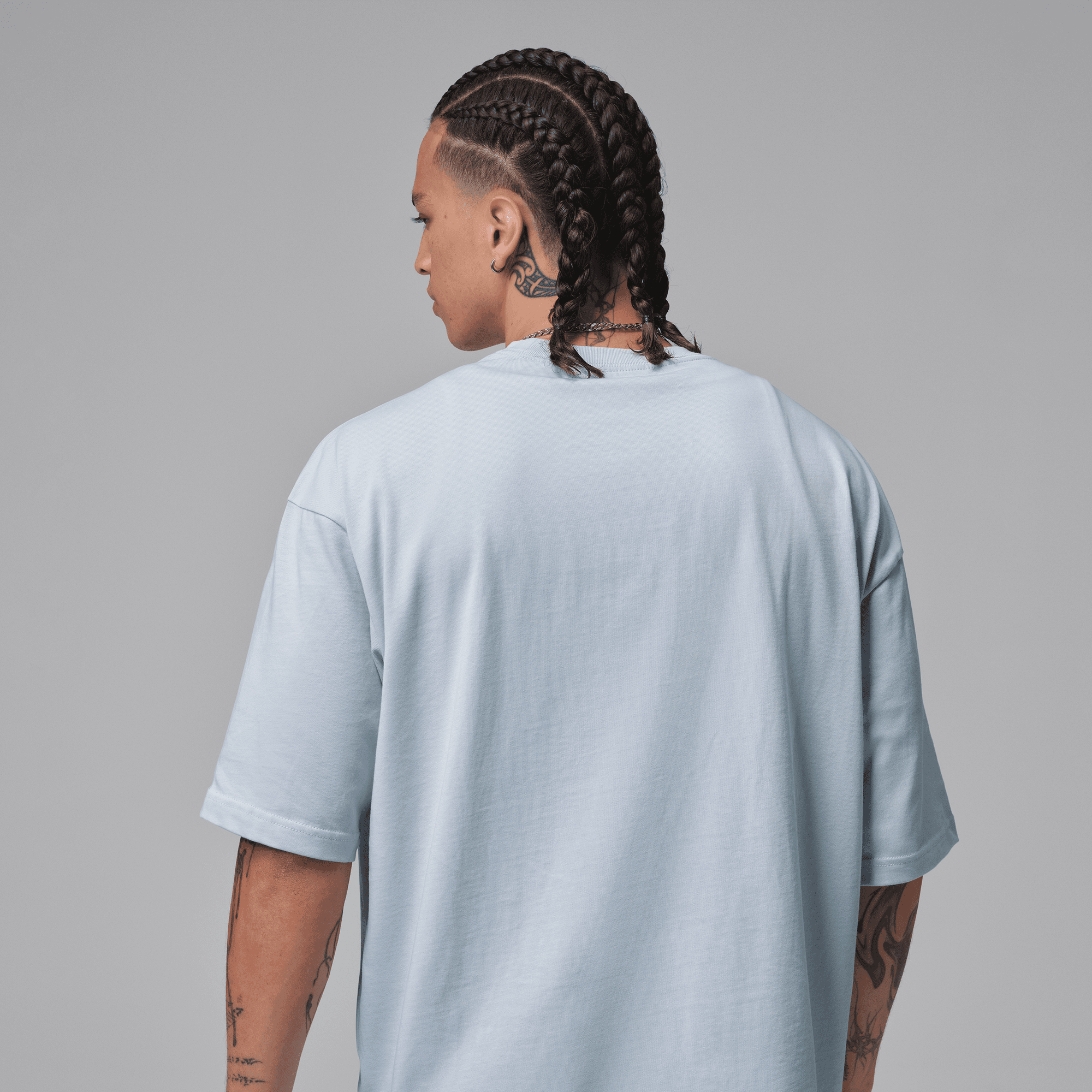 JORDAN FLIGHT ESSENTIALS MEN'S OVERSIZED T-SHIRT