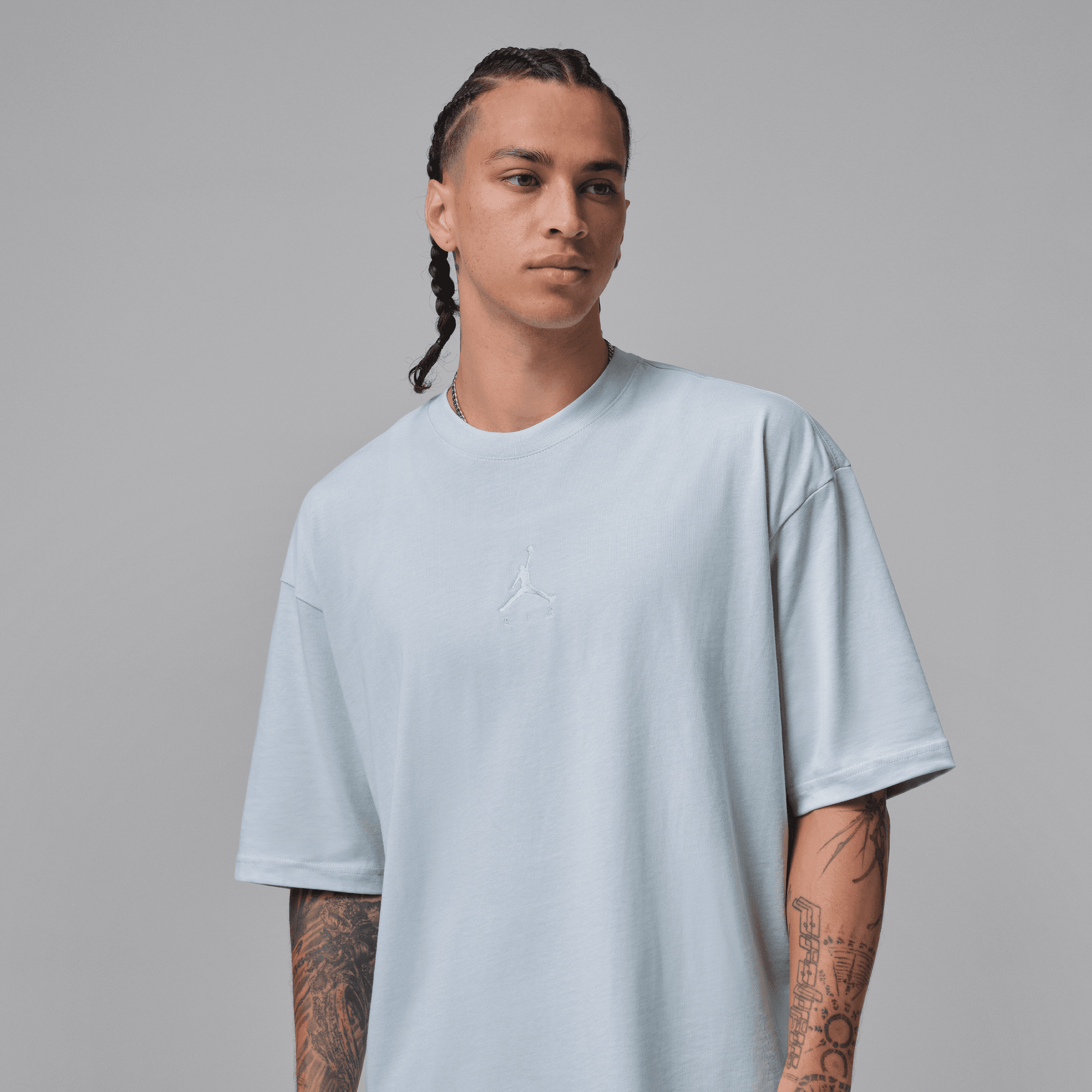 JORDAN FLIGHT ESSENTIALS MEN'S OVERSIZED T-SHIRT