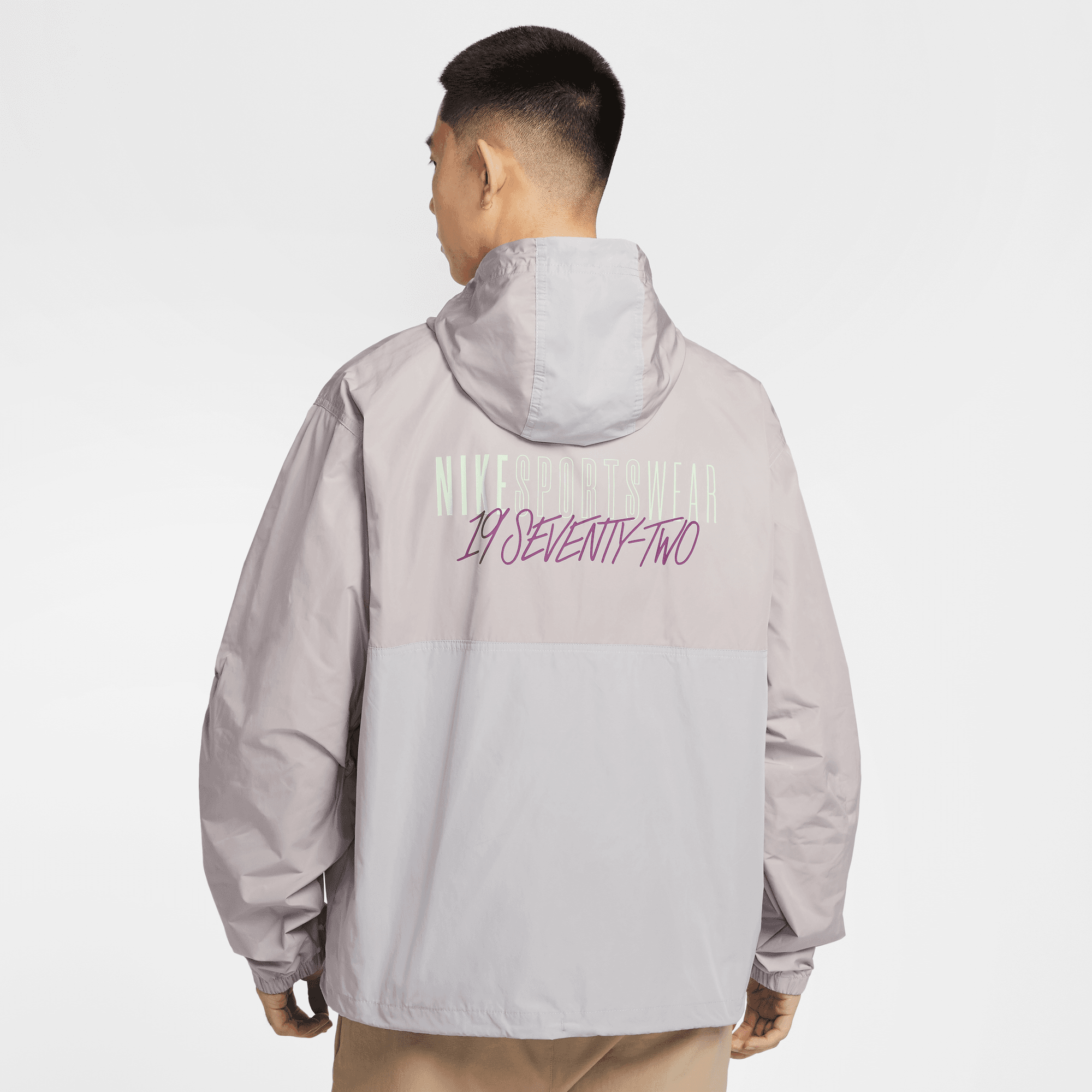 NIKE CLUB MEN'S MARINA ANORAK JACKET