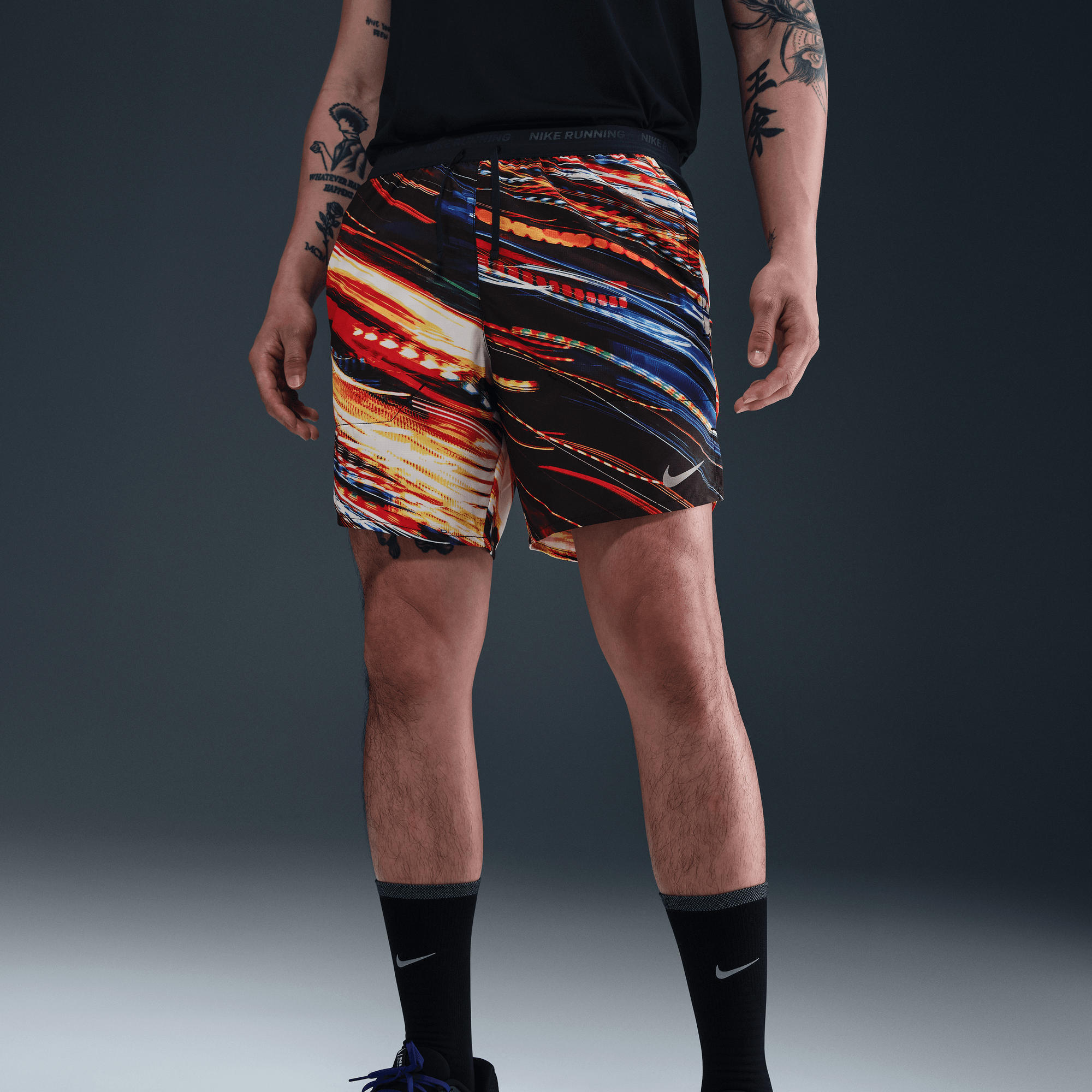 NIKE STRIDE MEN'S DRI-FIT 7" BRIEF-LINED RUNNING SHORTS