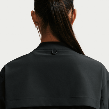 NIKE 24.7 PERFECTSTRETCH WOMEN'S DRI-FIT LOOSE-FIT CROPPED JACKET