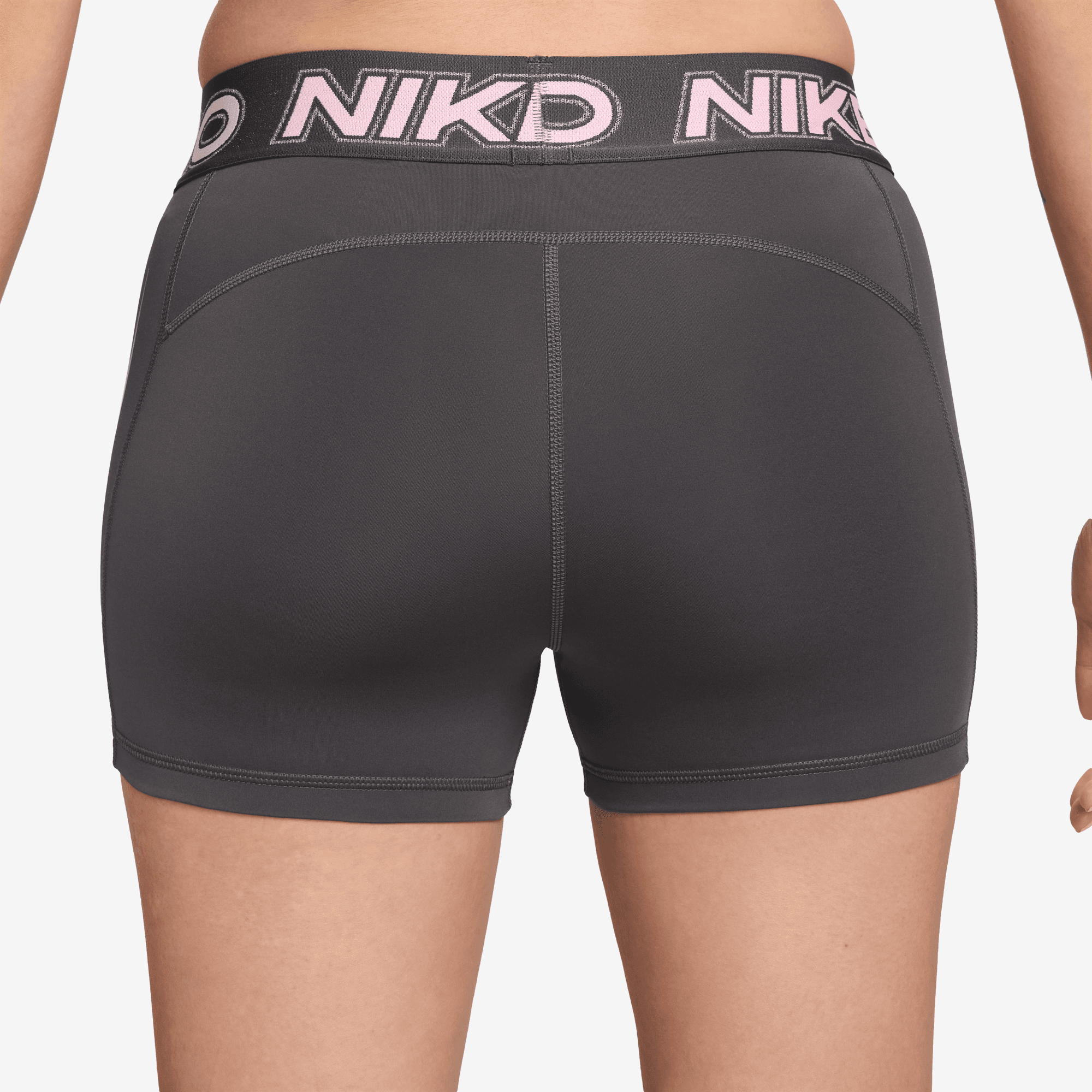 NIKE PRO WOMEN'S MID-RISE 3" BIKER SHORTS