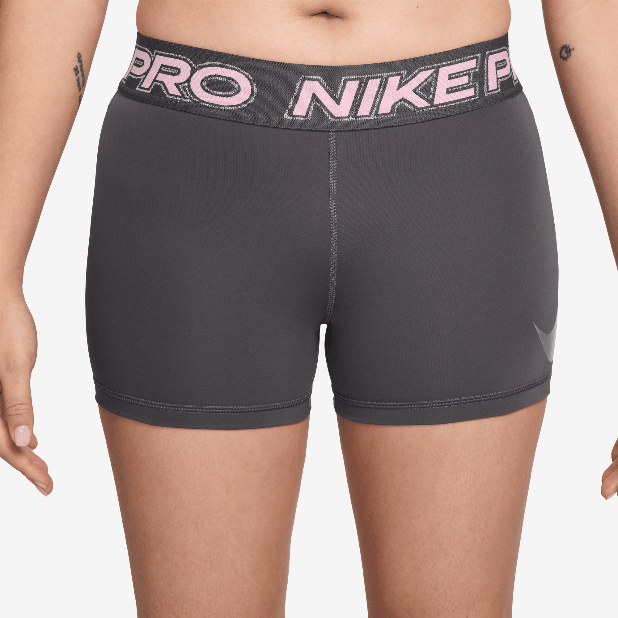 NIKE PRO WOMEN'S MID-RISE 3" BIKER SHORTS