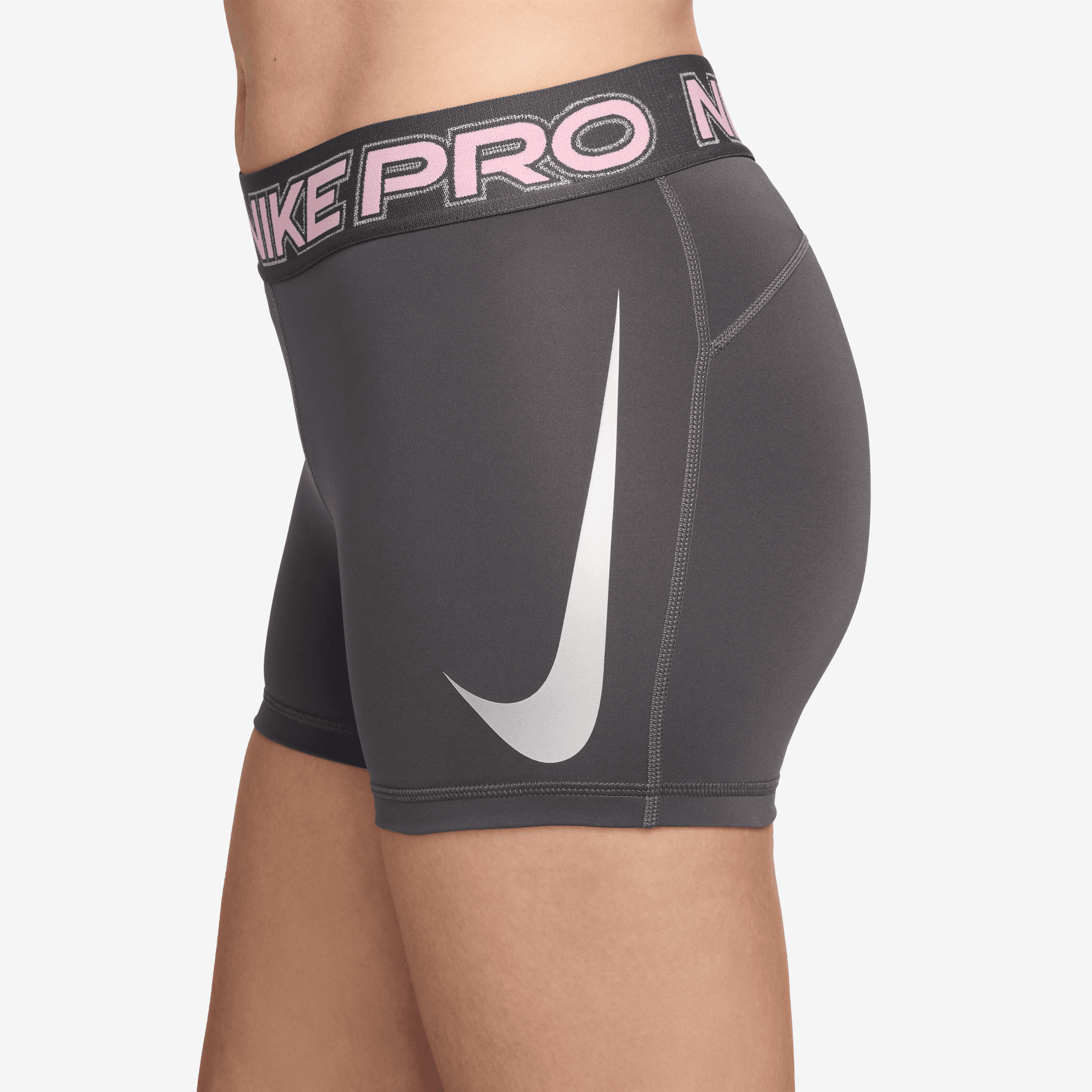 NIKE PRO WOMEN'S MID-RISE 3" BIKER SHORTS