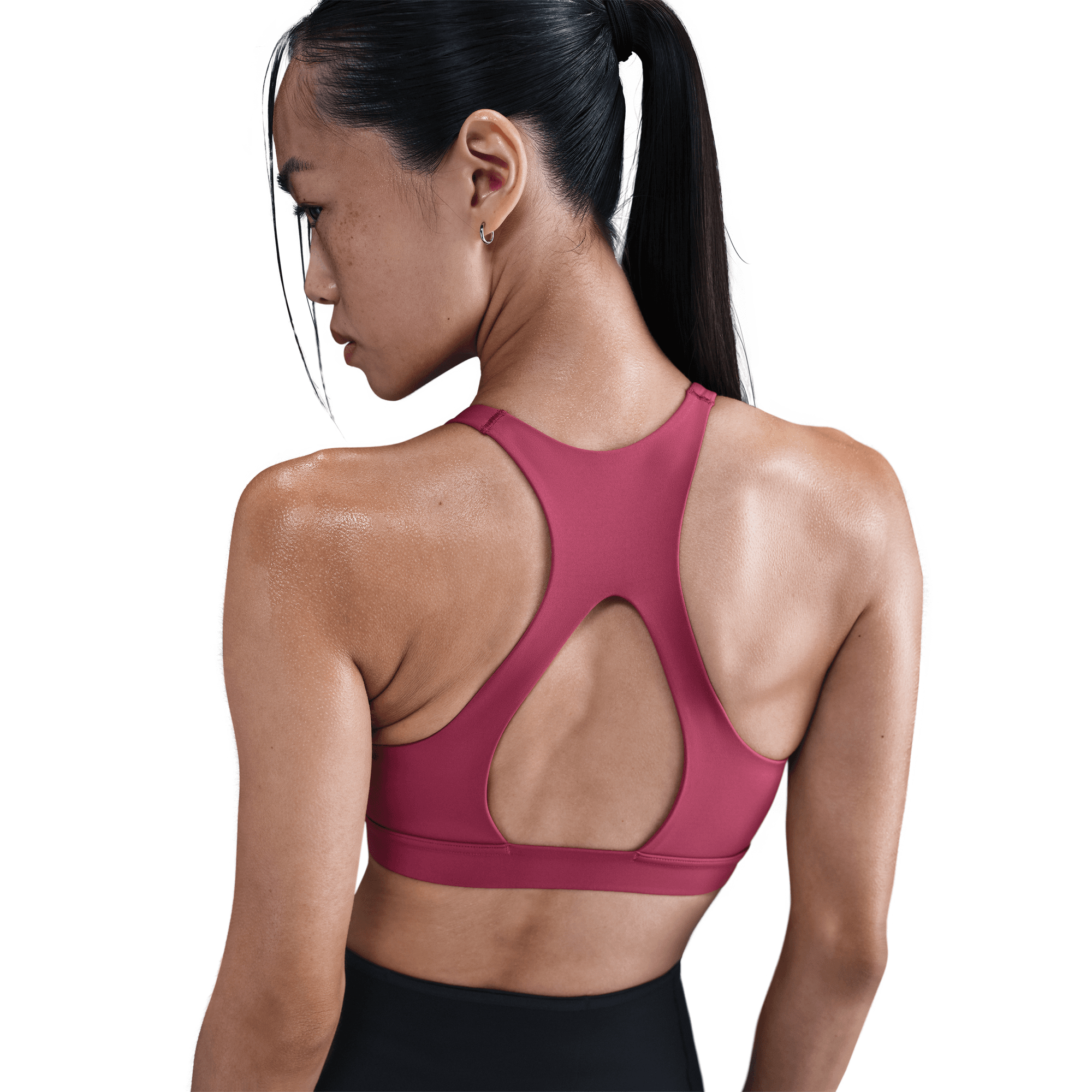 NIKE UNIVERSA WOMEN'S MEDIUM-SUPPORT PADDED SPORT BRA