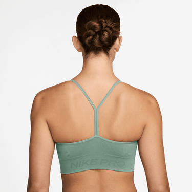 NIKE PRO SEAMLESS WOMEN'S LIGHT-SUPPORT PADDED SPORTS BRA