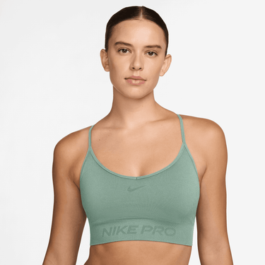 NIKE PRO SEAMLESS WOMEN'S LIGHT-SUPPORT PADDED SPORTS BRA