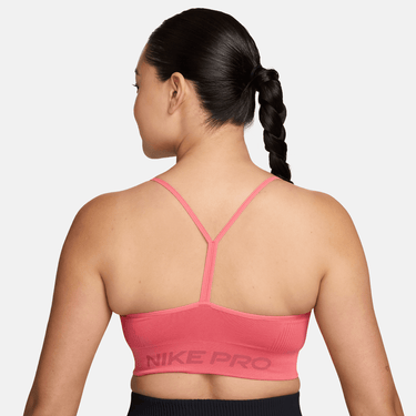 NIKE PRO SEAMLESS WOMEN'S LIGHT-SUPPORT PADDED SPORTS BRA