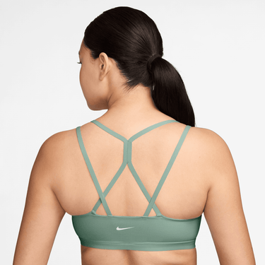 NIKE ZENVY STRAPPY WOMEN'S LIGHT-SUPPORT PADDED SPORTS BRA