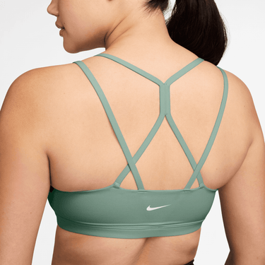 NIKE ZENVY STRAPPY WOMEN'S LIGHT-SUPPORT PADDED SPORTS BRA
