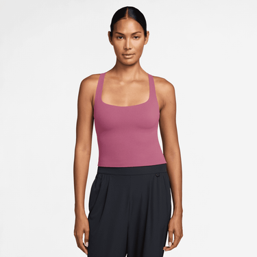 NIKE ZENVY WOMEN'S LIGHT-SUPPORT SPORTS BRA TANK