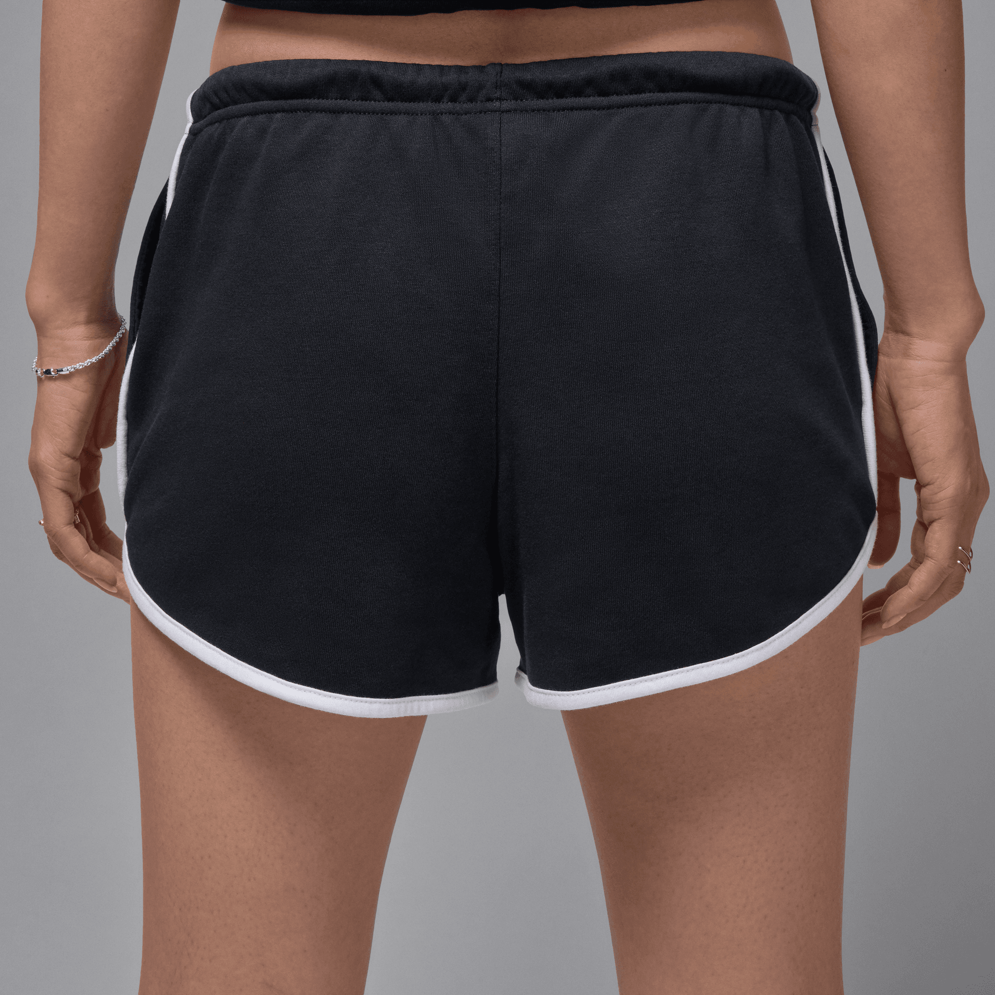 JORDAN BROOKLYN FLEECE WOMEN'S GRAPHIC SHORTS