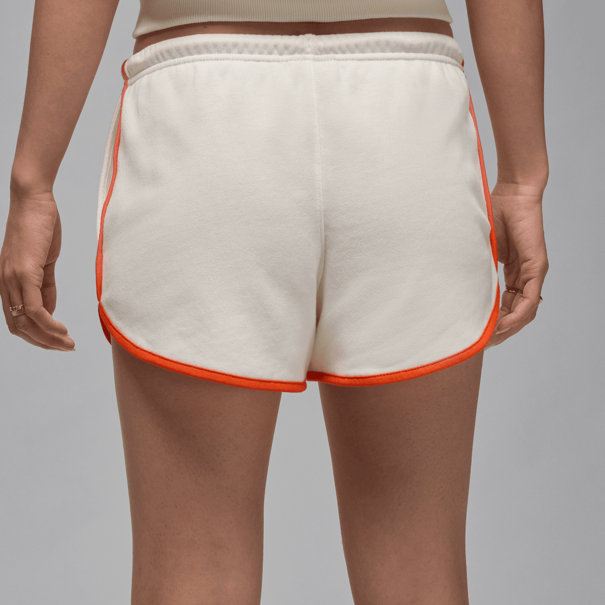 JORDAN BROOKLYN FLEECE WOMEN'S GRAPHIC SHORTS