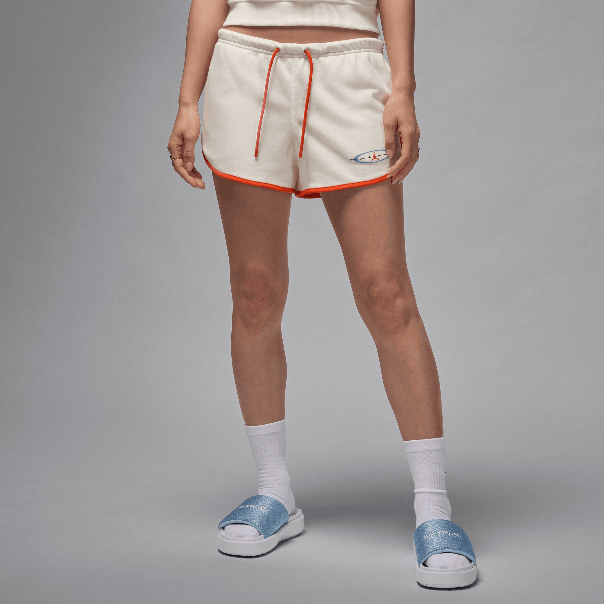 JORDAN BROOKLYN FLEECE WOMEN'S GRAPHIC SHORTS