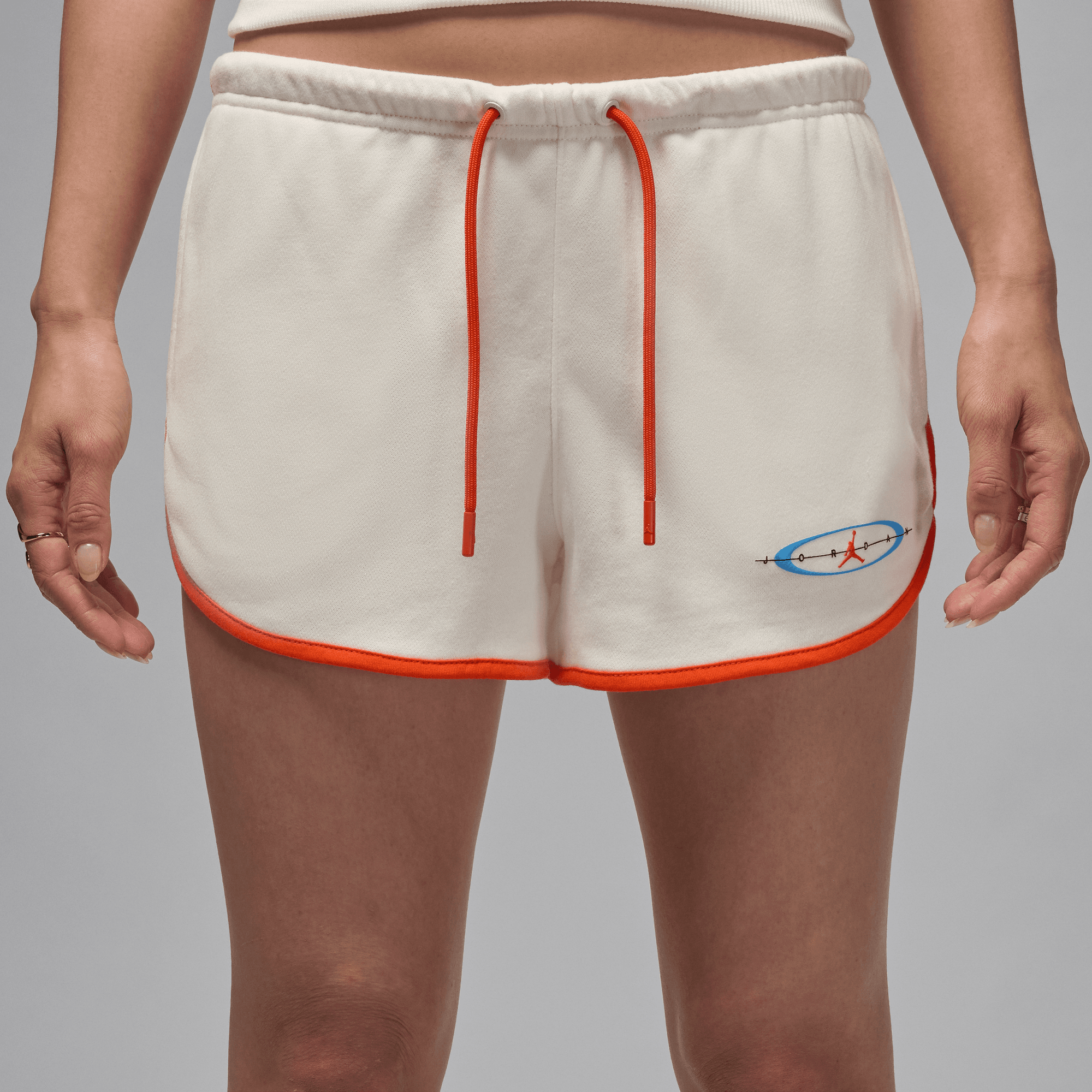 JORDAN BROOKLYN FLEECE WOMEN'S GRAPHIC SHORTS