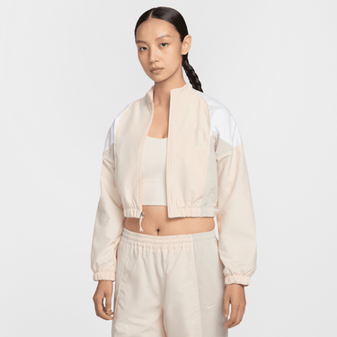 NIKE SPORTSWEAR WOMEN'S SHRUNKEN TRACK JACKET