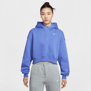NIKE PHOENIX FLEECE WOMEN'S OVERSIZED CROPPED HOODIE