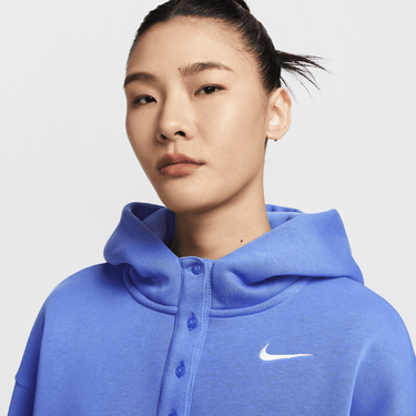 NIKE PHOENIX FLEECE WOMEN'S OVERSIZED CROPPED HOODIE