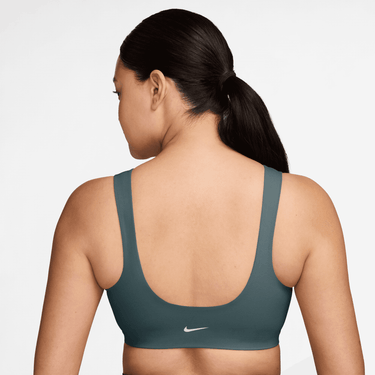 NIKE ZENVY WOMEN'S LIGHT-SUPPORT LIGHTLY LINED SPORTS BRA