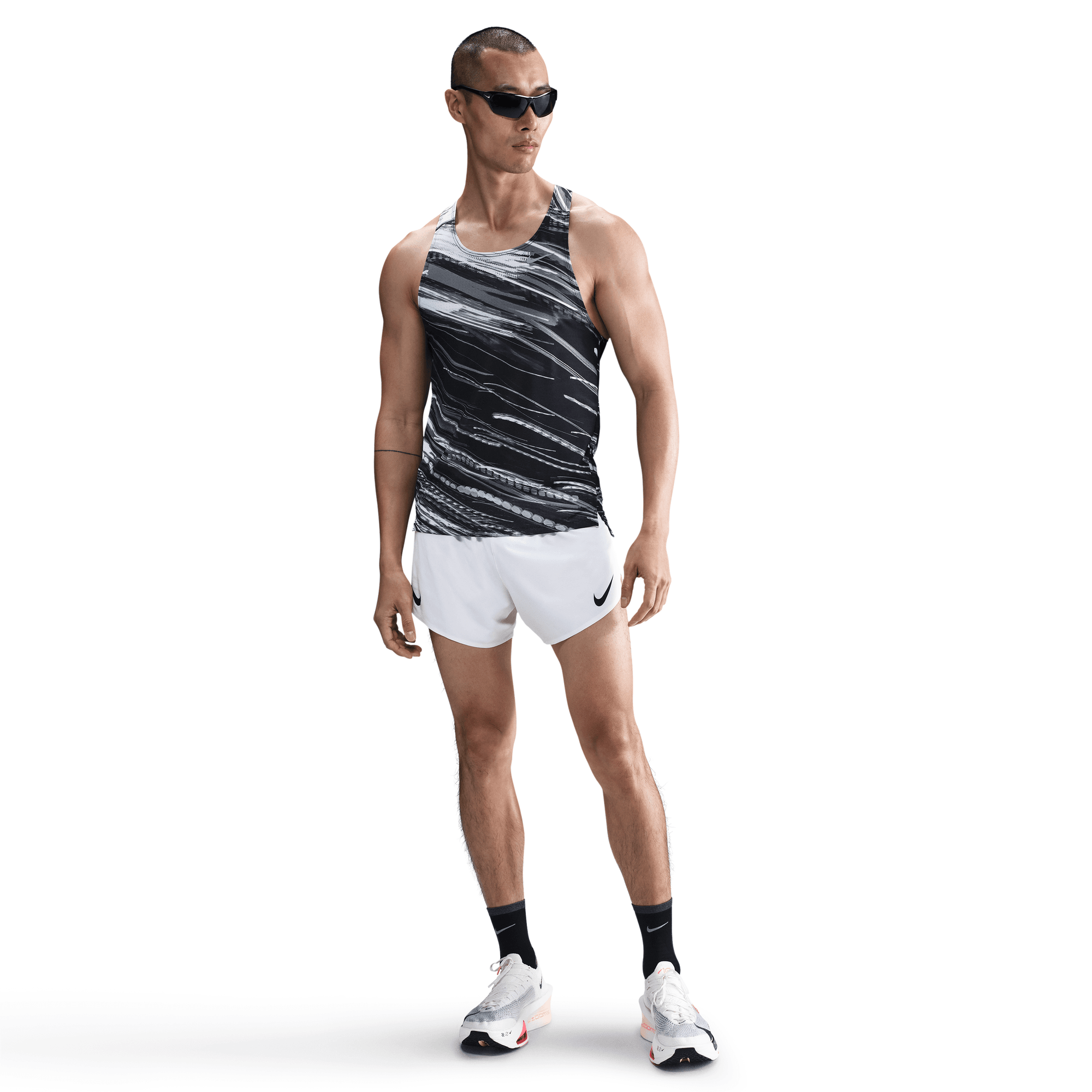 NIKE FAST MEN'S DRI-FIT RUNNING SINGLET