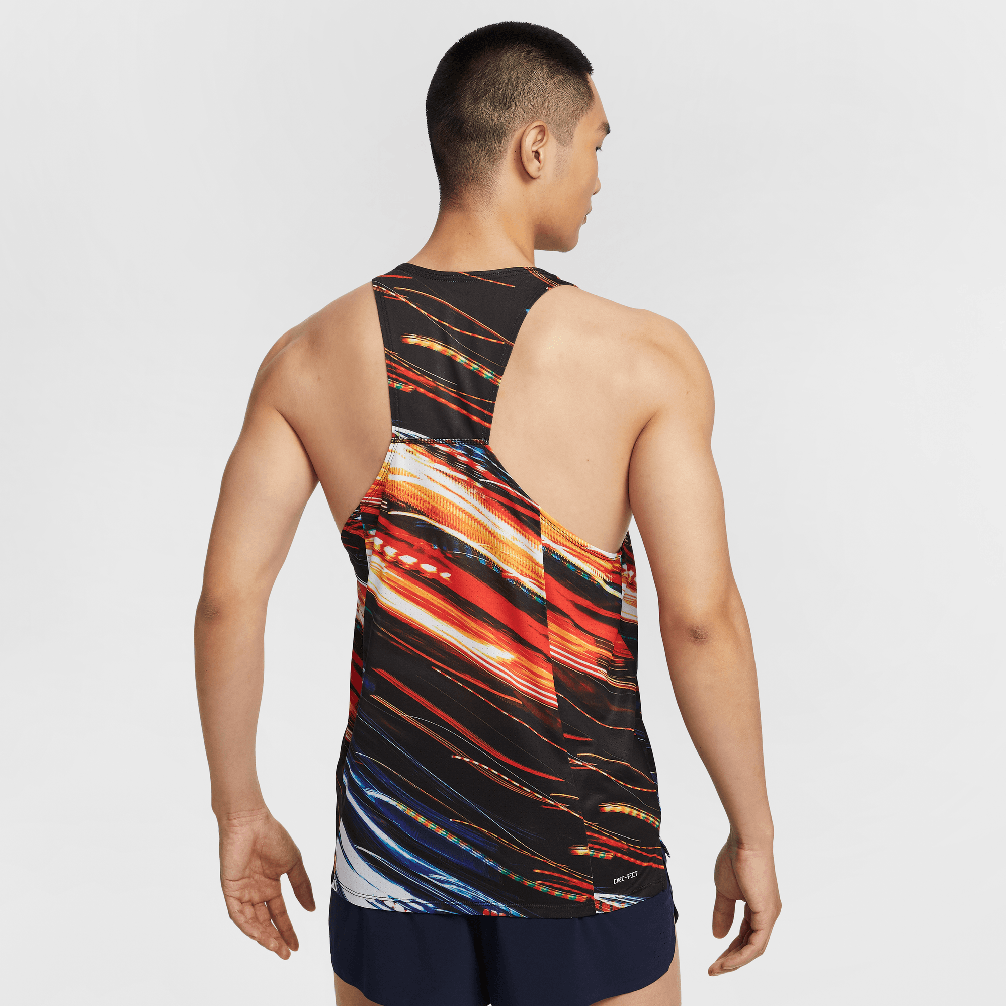 AS MEN'S NIKE DRI-FIT FAST SINGLET
