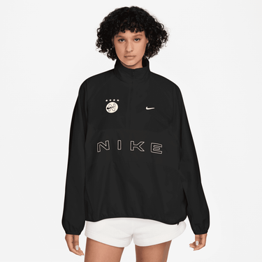 AS WOMEN'S NIKE SPORTSWEAR STREET HBR JACKET