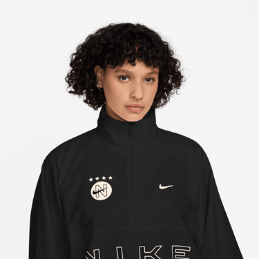 AS WOMEN'S NIKE SPORTSWEAR STREET HBR JACKET