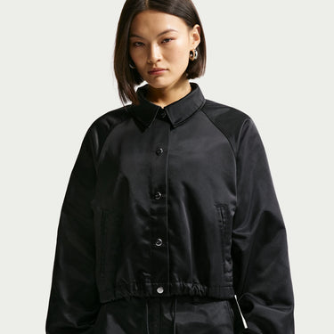 NIKE SPORTSWEAR WOMEN'S OVERSIZED SATIN COACHES JACKET