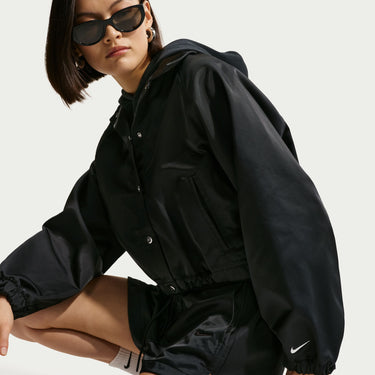 NIKE SPORTSWEAR WOMEN'S OVERSIZED SATIN COACHES JACKET