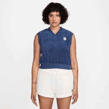NIKE SPORTSWEAR CHILL TERRY WOMEN'S TANK TOP