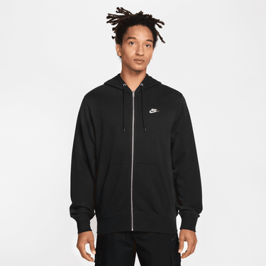 AS MEN'S NIKE CLUB FT FZ HOODY FUTBOL