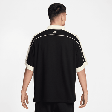 NIKE SPORTSWEAR CLUB MEN'S OVERSIZED SHORT-SLEEVE POLO