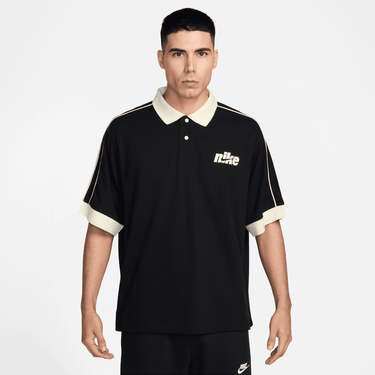 NIKE SPORTSWEAR CLUB MEN'S OVERSIZED SHORT-SLEEVE POLO