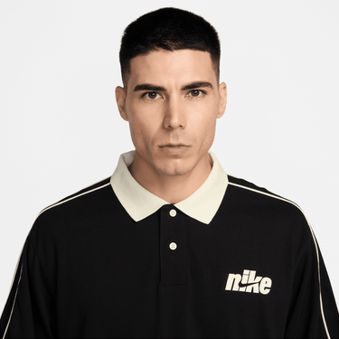 NIKE SPORTSWEAR CLUB MEN'S OVERSIZED SHORT-SLEEVE POLO