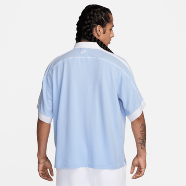 NIKE SPORTSWEAR CLUB MEN'S OVERSIZED SHORT-SLEEVE POLO
