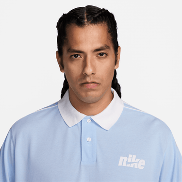 NIKE SPORTSWEAR CLUB MEN'S OVERSIZED SHORT-SLEEVE POLO