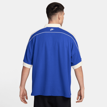 NIKE SPORTSWEAR CLUB MEN'S OVERSIZED SHORT-SLEEVE POLO