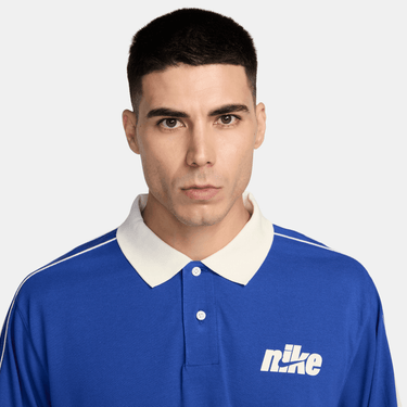 NIKE SPORTSWEAR CLUB MEN'S OVERSIZED SHORT-SLEEVE POLO