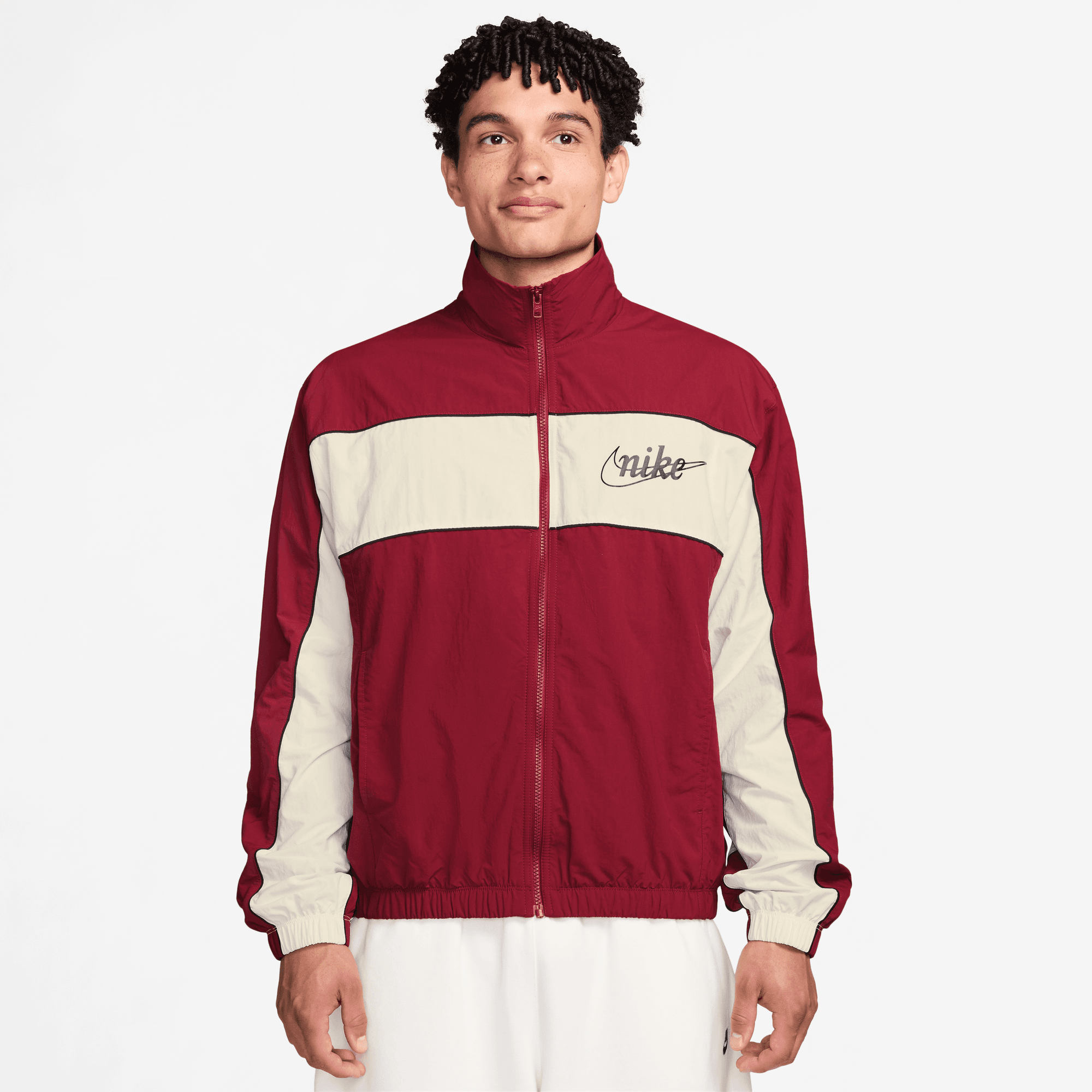 NIKE SPORTSWEAR CLUB MEN'S LIGHTWEIGHT FULL-ZIP JACKET