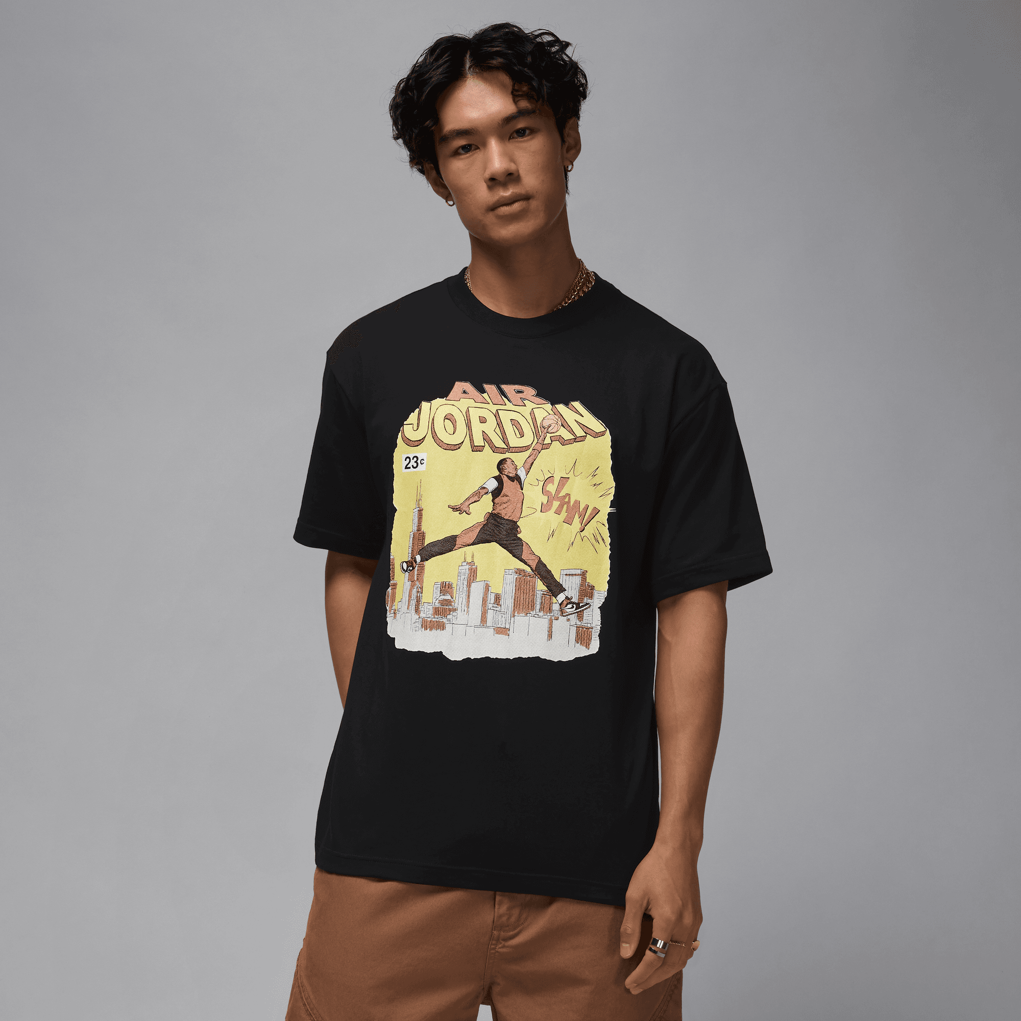 JORDAN MEN'S COMIC T-SHIRT