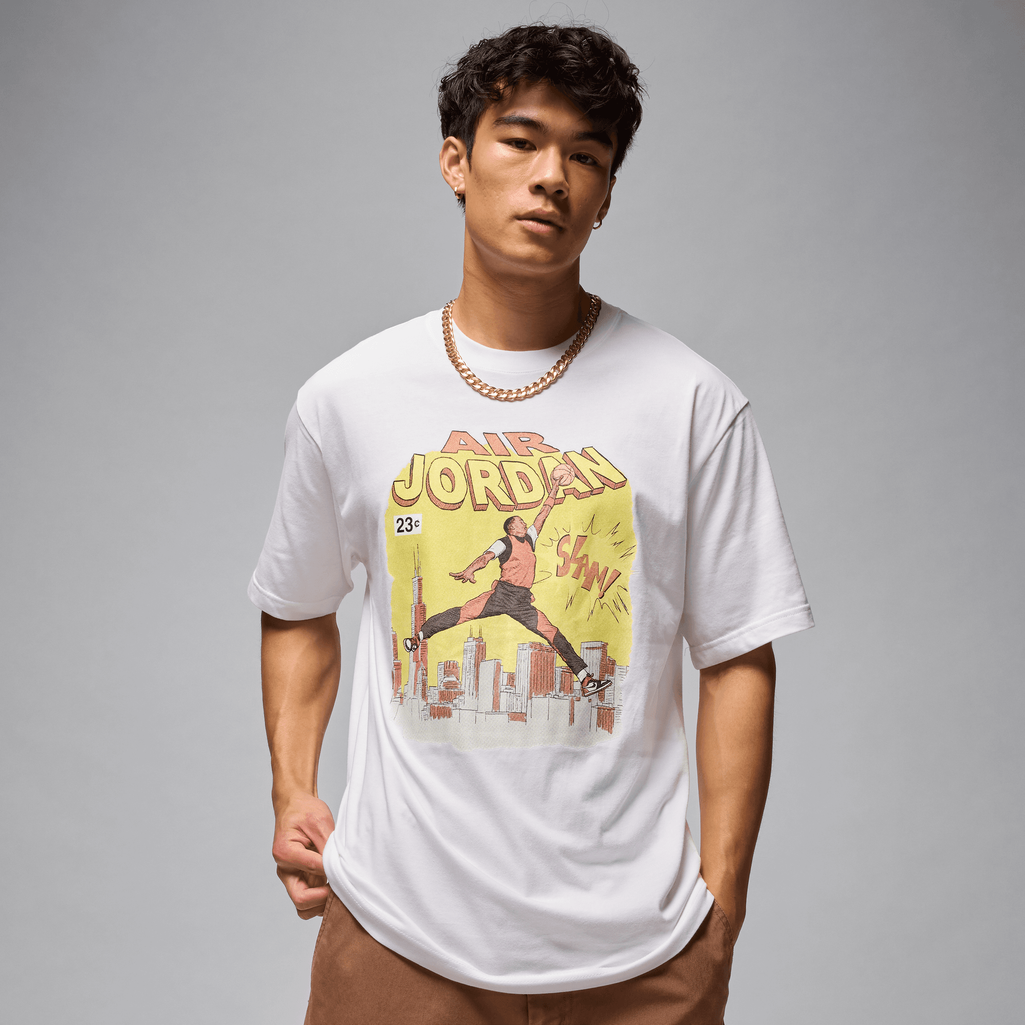 JORDAN MEN'S COMIC T-SHIRT