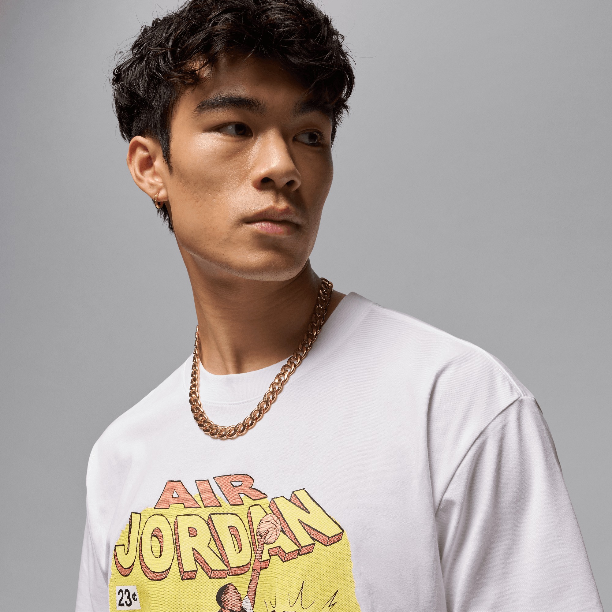 JORDAN MEN'S COMIC T-SHIRT