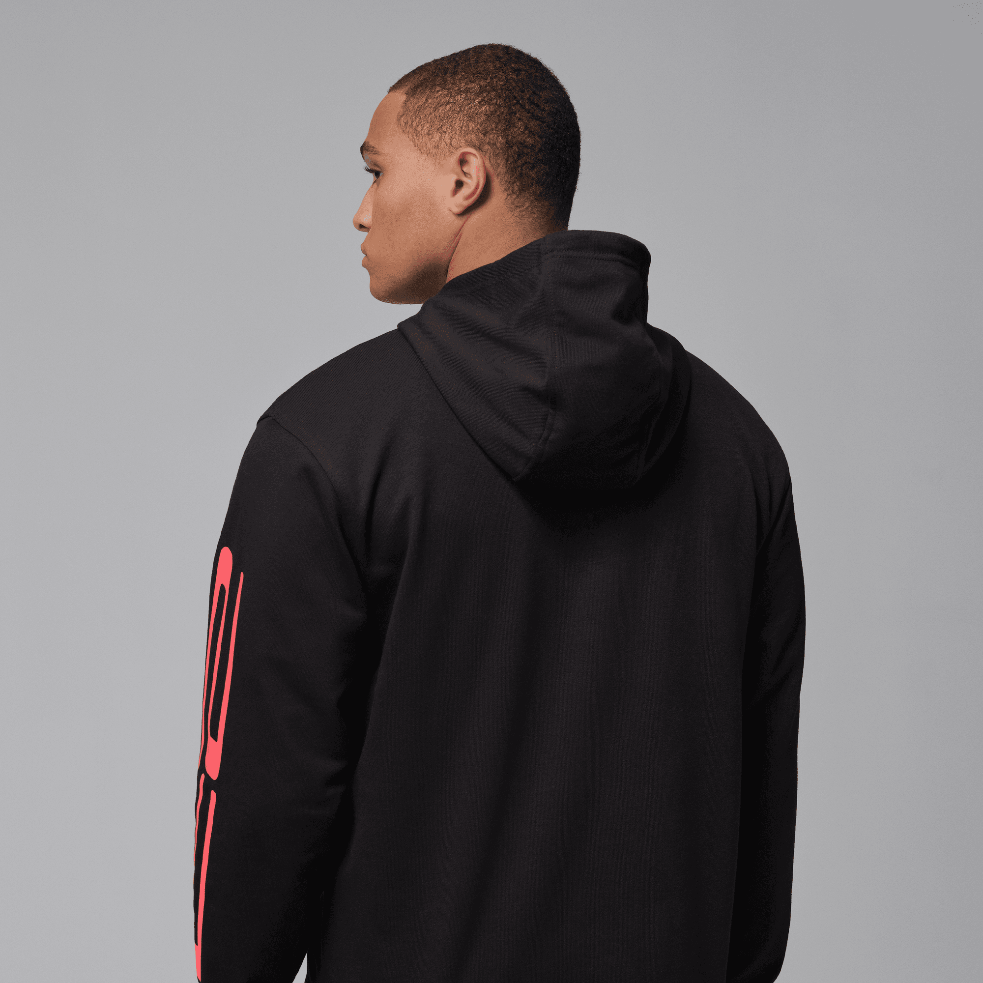 JORDAN SPORT CROSSOVER MEN'S DRI-FIT FLEECE GRAPHIC PULLOVER HOODIE
